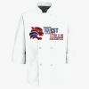 Eight Pearl Button Chef Coat Thumbnail