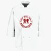 Eight Pearl Button Chef Coat Thumbnail