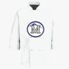 Eight Pearl Button Chef Coat Thumbnail