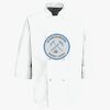 Eight Pearl Button Chef Coat Thumbnail