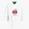 Eight Pearl Button Chef Coat Thumbnail
