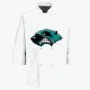 Eight Pearl Button Chef Coat Thumbnail