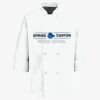 Eight Pearl Button Chef Coat Thumbnail