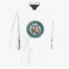 Eight Pearl Button Chef Coat Thumbnail