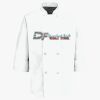 Eight Pearl Button Chef Coat Thumbnail