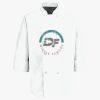 Eight Pearl Button Chef Coat Thumbnail