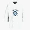 Eight Pearl Button Chef Coat Thumbnail