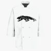 Eight Pearl Button Chef Coat Thumbnail