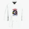 Eight Pearl Button Chef Coat Thumbnail