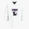Eight Pearl Button Chef Coat Thumbnail