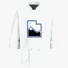Eight Pearl Button Chef Coat Thumbnail