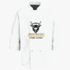 Eight Pearl Button Chef Coat Thumbnail