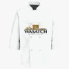 Eight Pearl Button Chef Coat Thumbnail