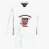 Eight Pearl Button Chef Coat Thumbnail