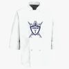 Eight Pearl Button Chef Coat Thumbnail