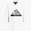 Eight Pearl Button Chef Coat Thumbnail