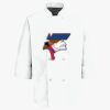 Eight Pearl Button Chef Coat Thumbnail