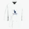 Eight Pearl Button Chef Coat Thumbnail