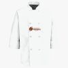 Eight Pearl Button Chef Coat Thumbnail