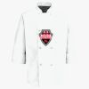 Eight Pearl Button Chef Coat Thumbnail