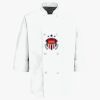 Eight Pearl Button Chef Coat Thumbnail