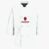 Eight Pearl Button Chef Coat Thumbnail