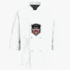 Eight Pearl Button Chef Coat Thumbnail