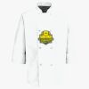 Eight Pearl Button Chef Coat Thumbnail