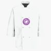 Eight Pearl Button Chef Coat Thumbnail