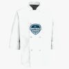 Eight Pearl Button Chef Coat Thumbnail