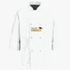 Eight Pearl Button Chef Coat Thumbnail