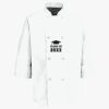 Eight Pearl Button Chef Coat Thumbnail