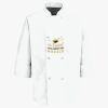 Eight Pearl Button Chef Coat Thumbnail