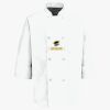 Eight Pearl Button Chef Coat Thumbnail
