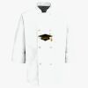 Eight Pearl Button Chef Coat Thumbnail