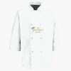 Eight Pearl Button Chef Coat Thumbnail