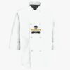 Eight Pearl Button Chef Coat Thumbnail
