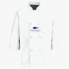 Eight Pearl Button Chef Coat Thumbnail