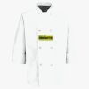 Eight Pearl Button Chef Coat Thumbnail