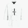 Eight Pearl Button Chef Coat Thumbnail