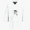 Eight Pearl Button Chef Coat Thumbnail