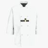 Eight Pearl Button Chef Coat Thumbnail