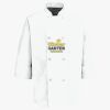 Eight Pearl Button Chef Coat Thumbnail