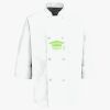 Eight Pearl Button Chef Coat Thumbnail