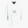 Eight Pearl Button Chef Coat Thumbnail