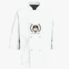 Eight Pearl Button Chef Coat Thumbnail