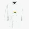 Eight Pearl Button Chef Coat Thumbnail