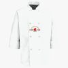 Eight Pearl Button Chef Coat Thumbnail