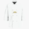 Eight Pearl Button Chef Coat Thumbnail