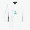 Eight Pearl Button Chef Coat Thumbnail